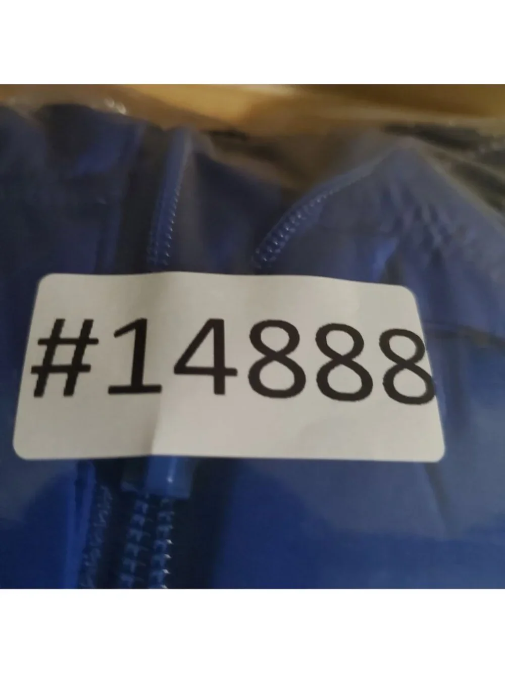 Bonobos Jacket Mens 3XL Blue Fielder Hooded Fleece Quarter-Zip Pullover